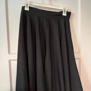Emery Rose High Rise Wide Waistband Circle Skirt